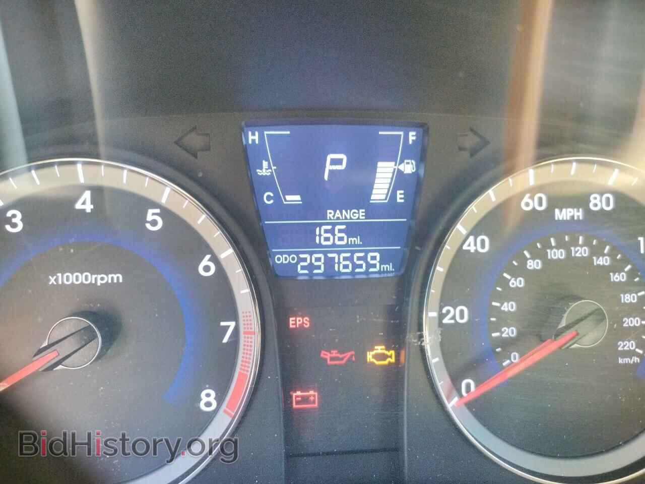 2013 HYUNDAI ACCENT - VIN: KMHCT4AEXDU497011 - Фото 8
