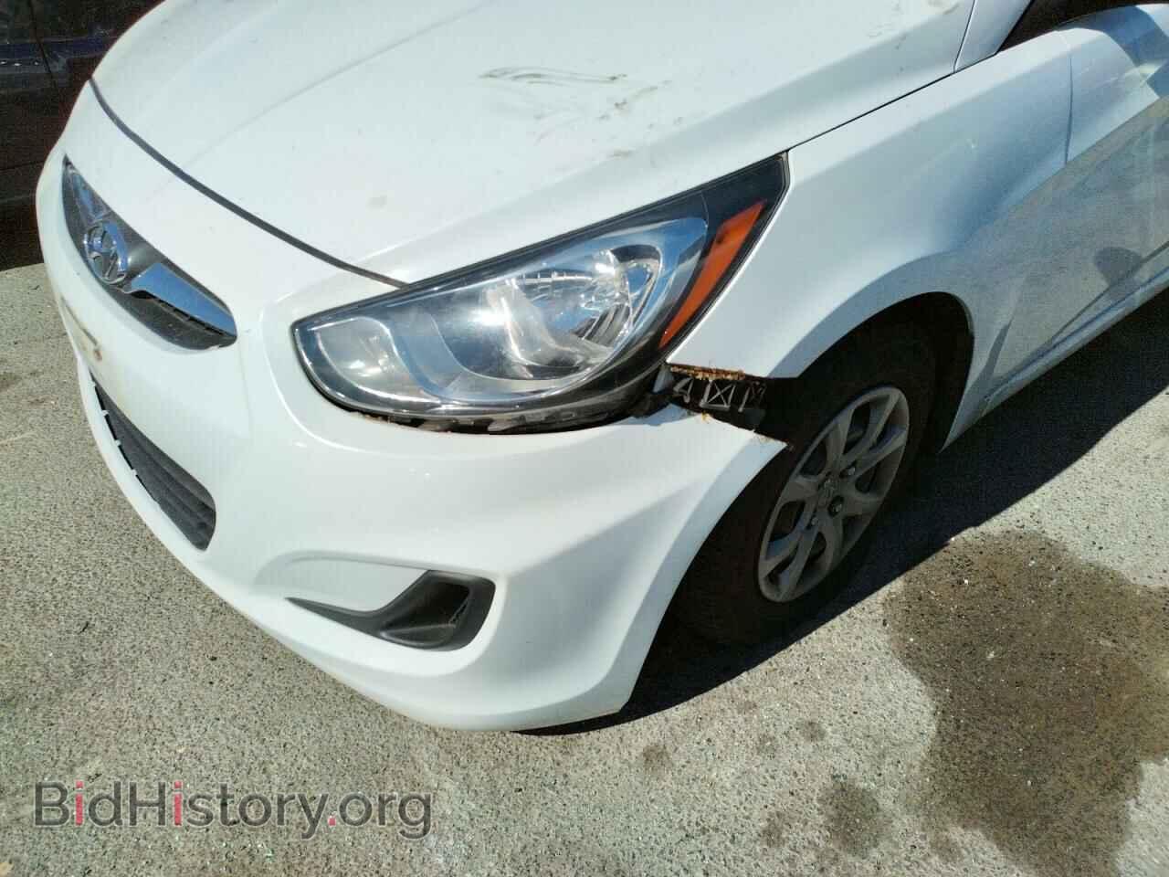 2013 HYUNDAI ACCENT - VIN: KMHCT4AEXDU497011 - Фото 9