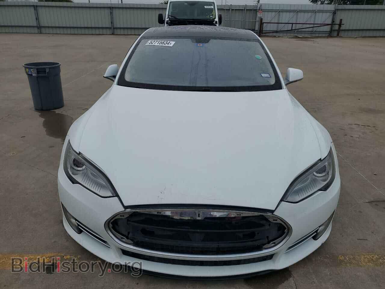 2013 TESLA MODEL S - VIN: 5YJSA1CGXDFP22040 - Фото 5