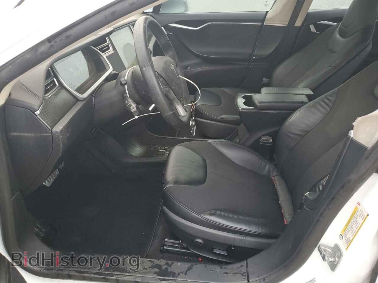 2013 TESLA MODEL S - VIN: 5YJSA1CGXDFP22040 - Фото 7