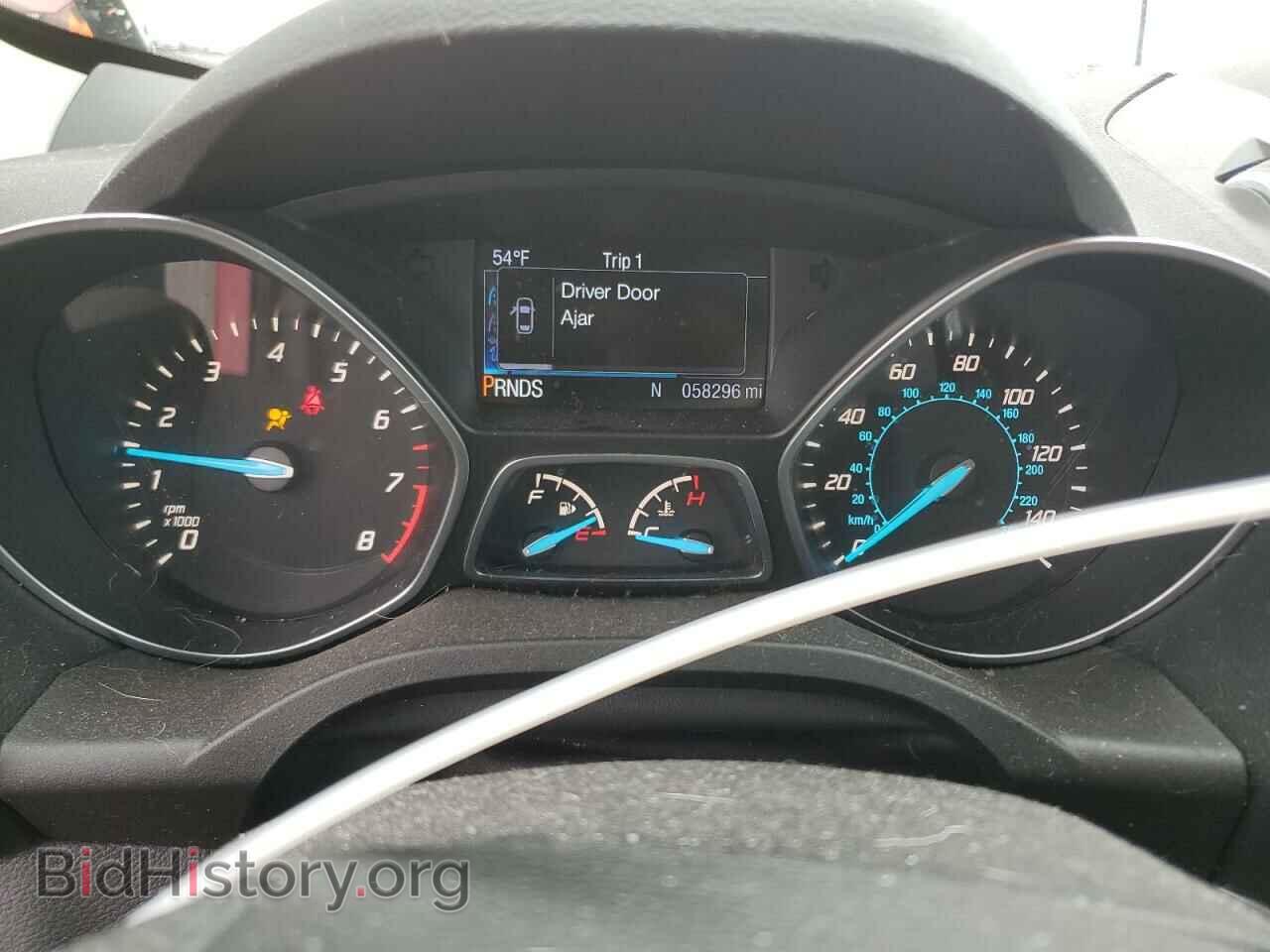2016 FORD ESCAPE - VIN: 1FMCU9G95GUC28665 - Фото 9