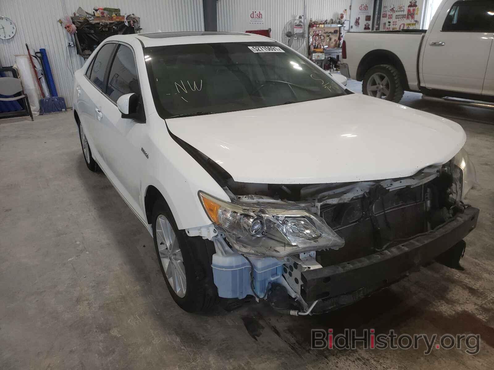 Photo 4T1BD1FK6DU087487 - TOYOTA CAMRY 2013