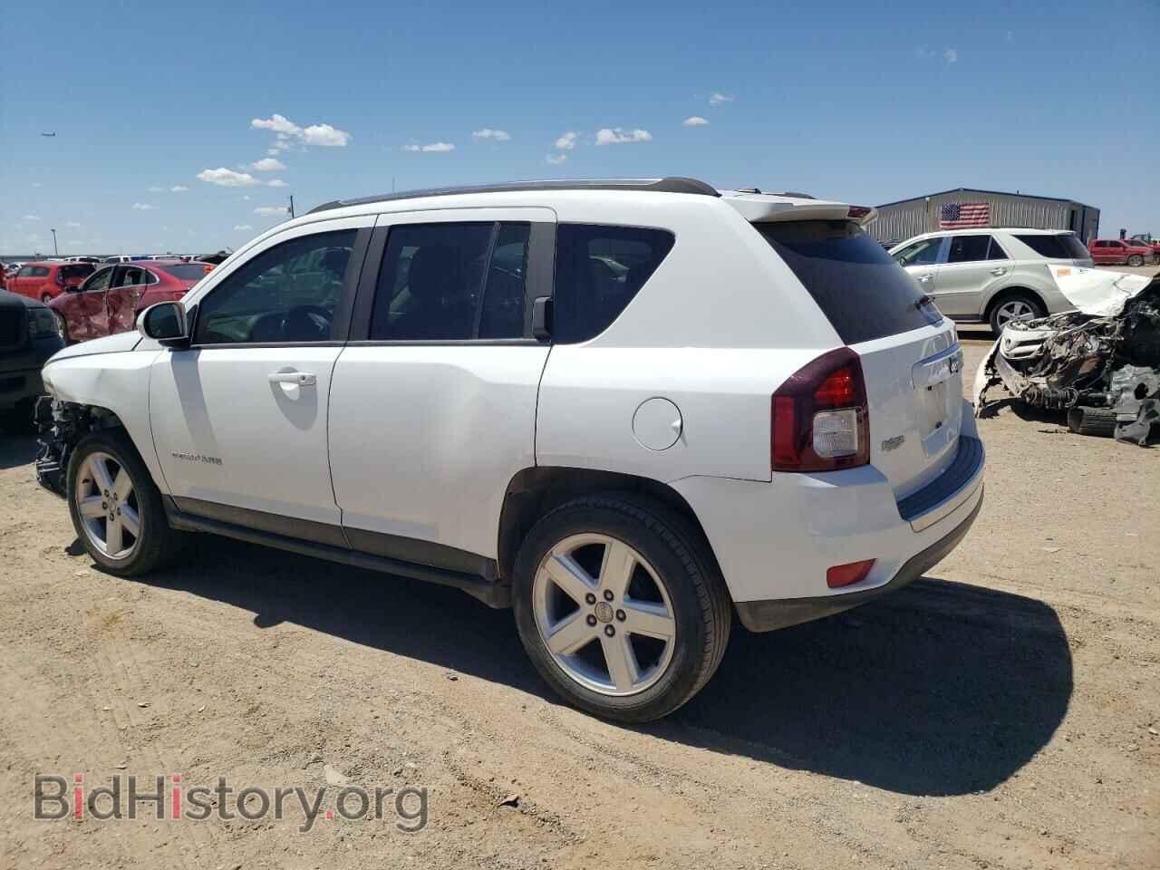 2014 JEEP COMPASS - VIN: 1C4NJCEA5ED680368 - Фото 2