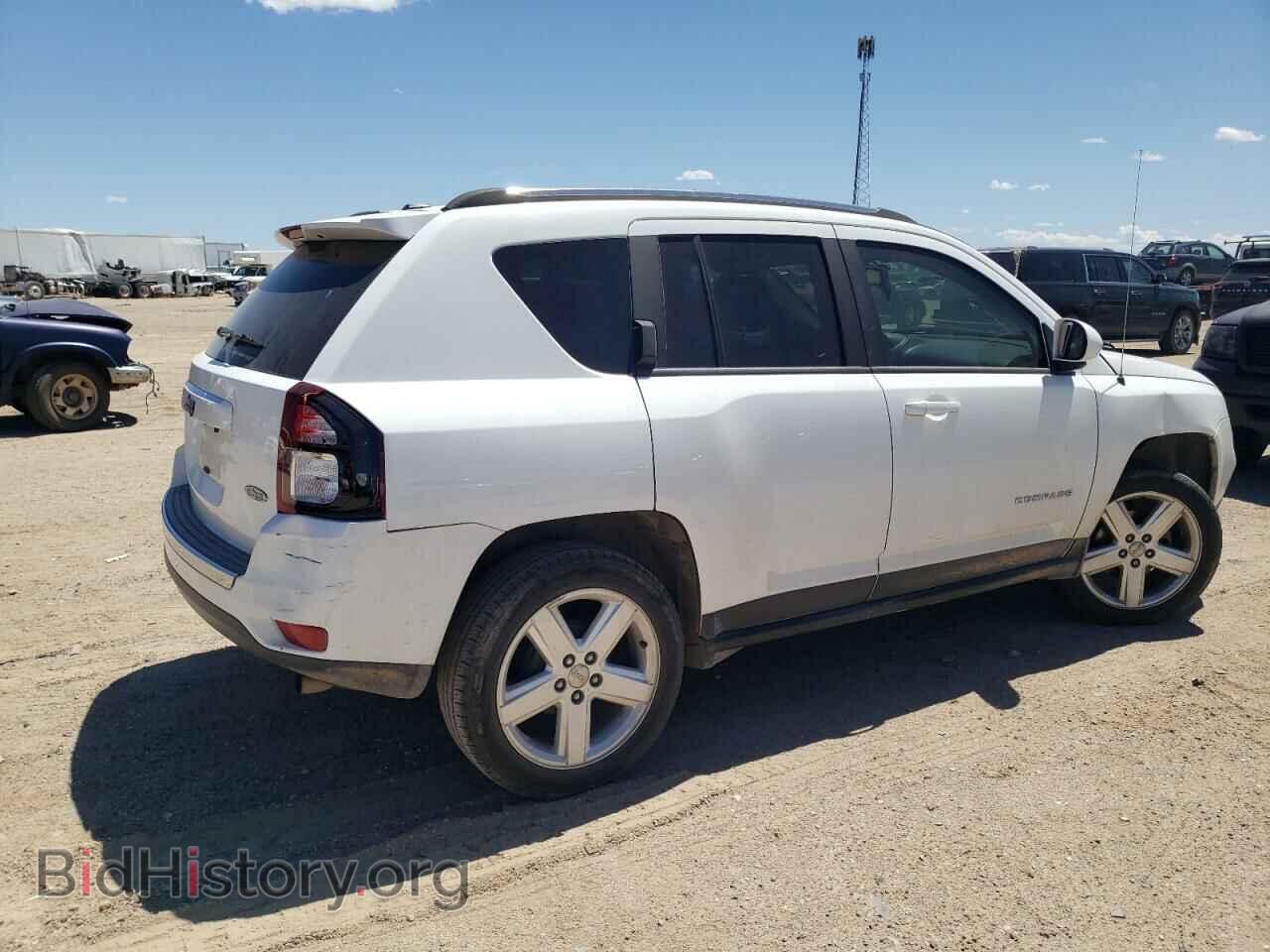 2014 JEEP COMPASS - VIN: 1C4NJCEA5ED680368 - Фото 3