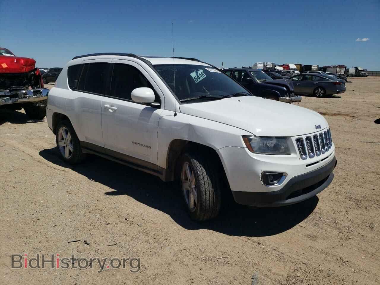 2014 JEEP COMPASS - VIN: 1C4NJCEA5ED680368 - Фото 4