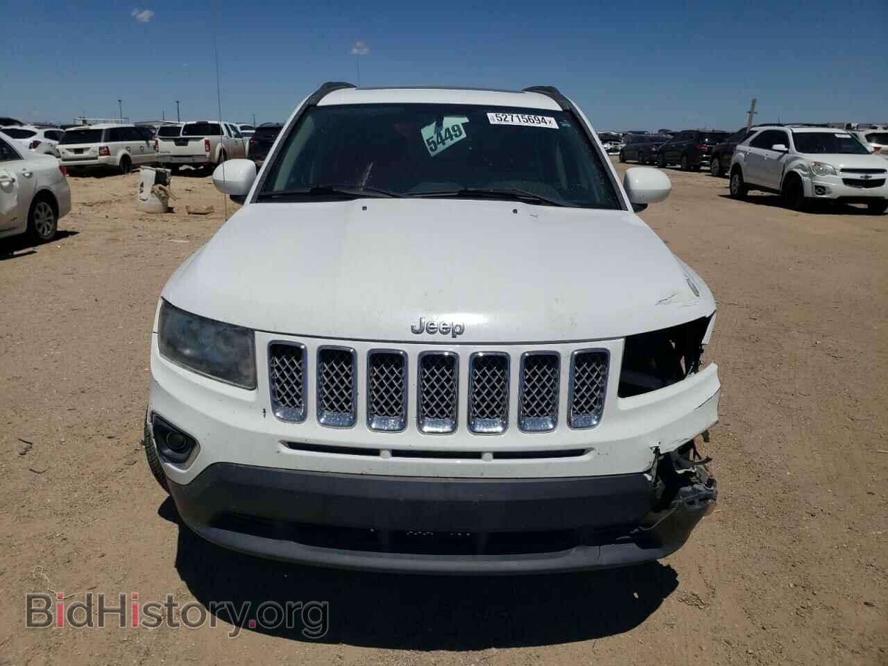 2014 JEEP COMPASS - VIN: 1C4NJCEA5ED680368 - Фото 5