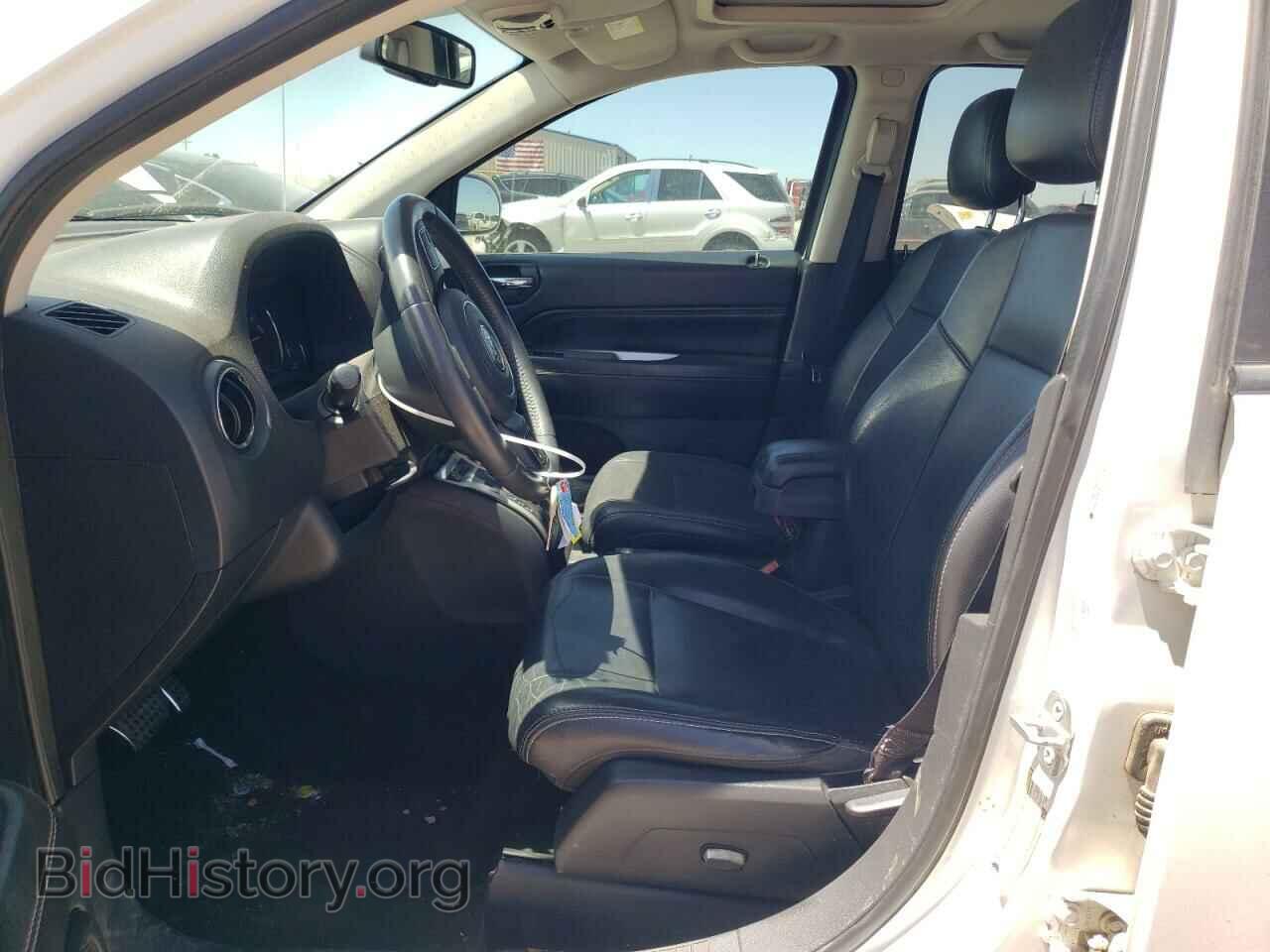 2014 JEEP COMPASS - VIN: 1C4NJCEA5ED680368 - Фото 7