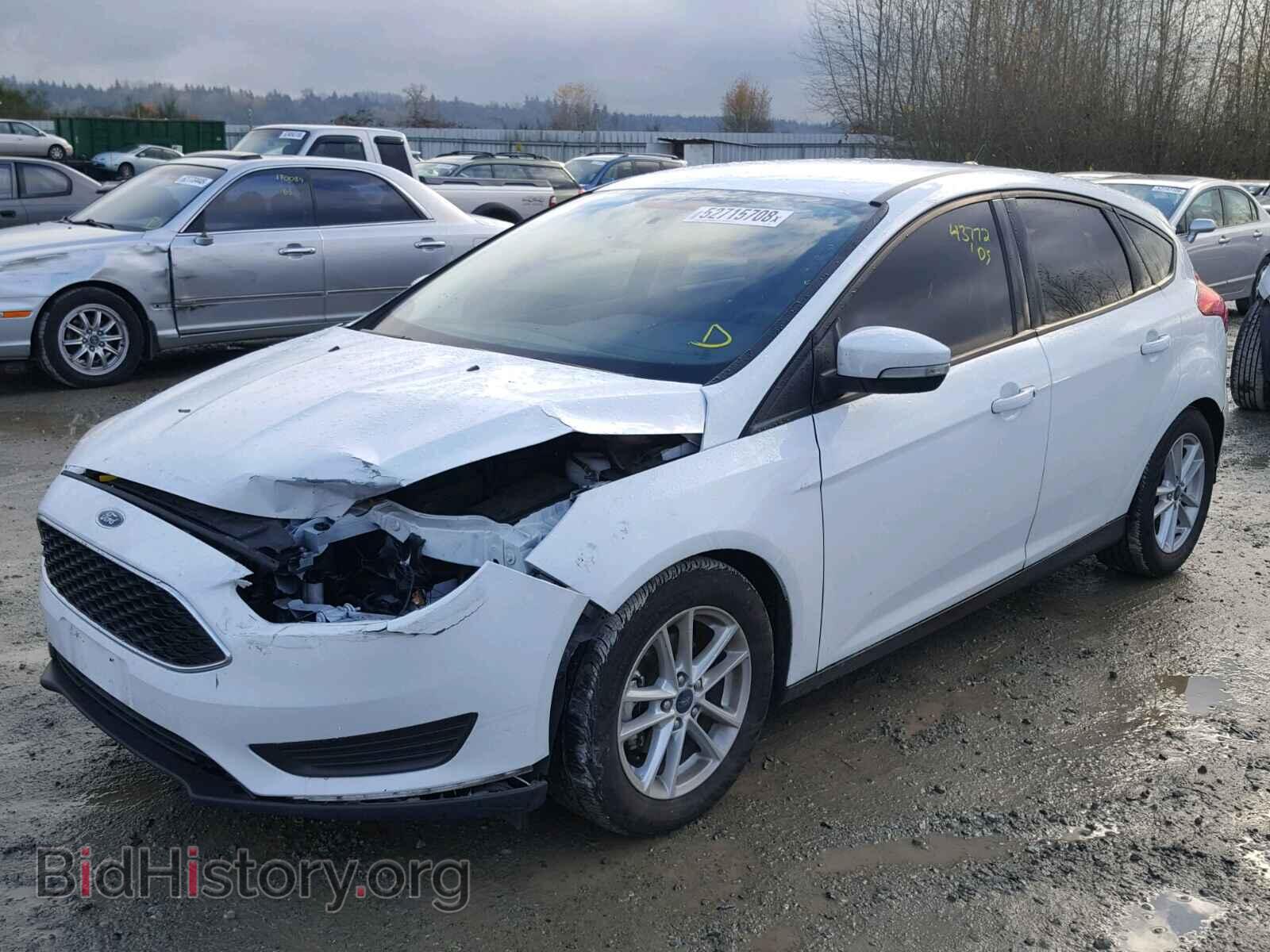 2016 FORD FOCUS - VIN: 1FADP3K22GL363833 - Фото 2