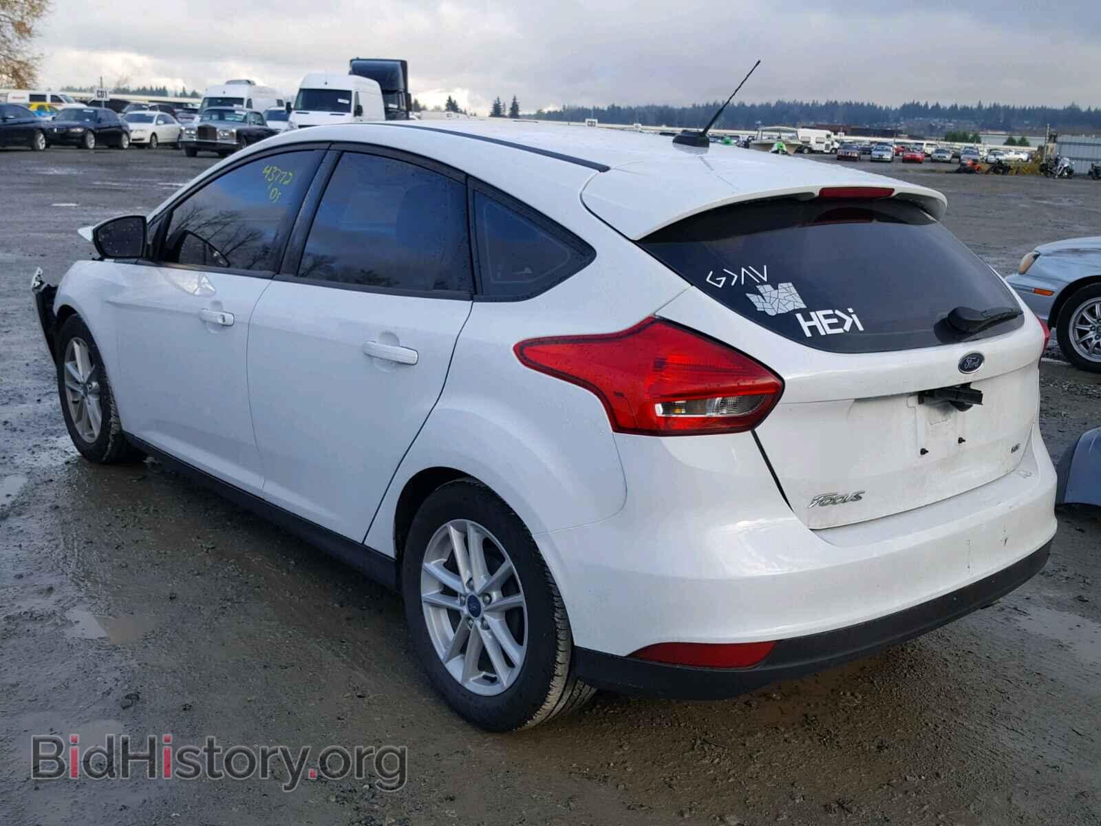 2016 FORD FOCUS - VIN: 1FADP3K22GL363833 - Фото 3