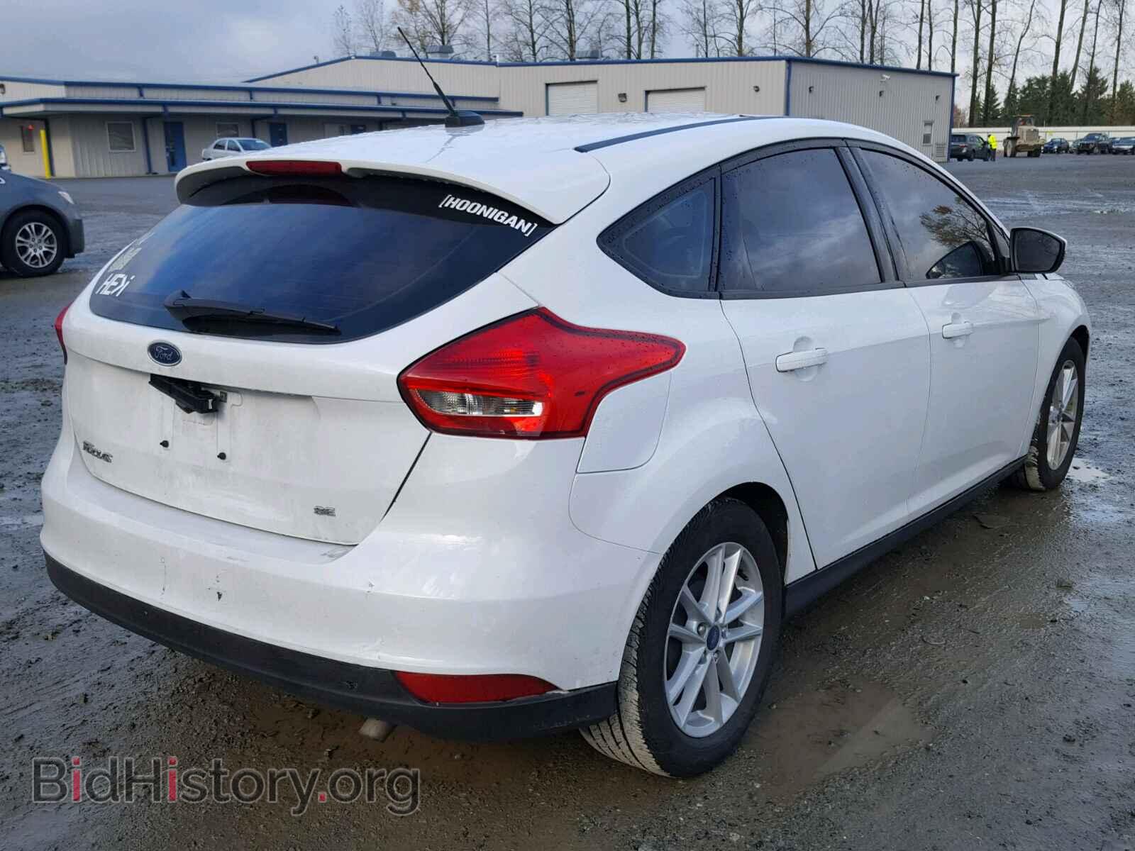 2016 FORD FOCUS - VIN: 1FADP3K22GL363833 - Фото 4