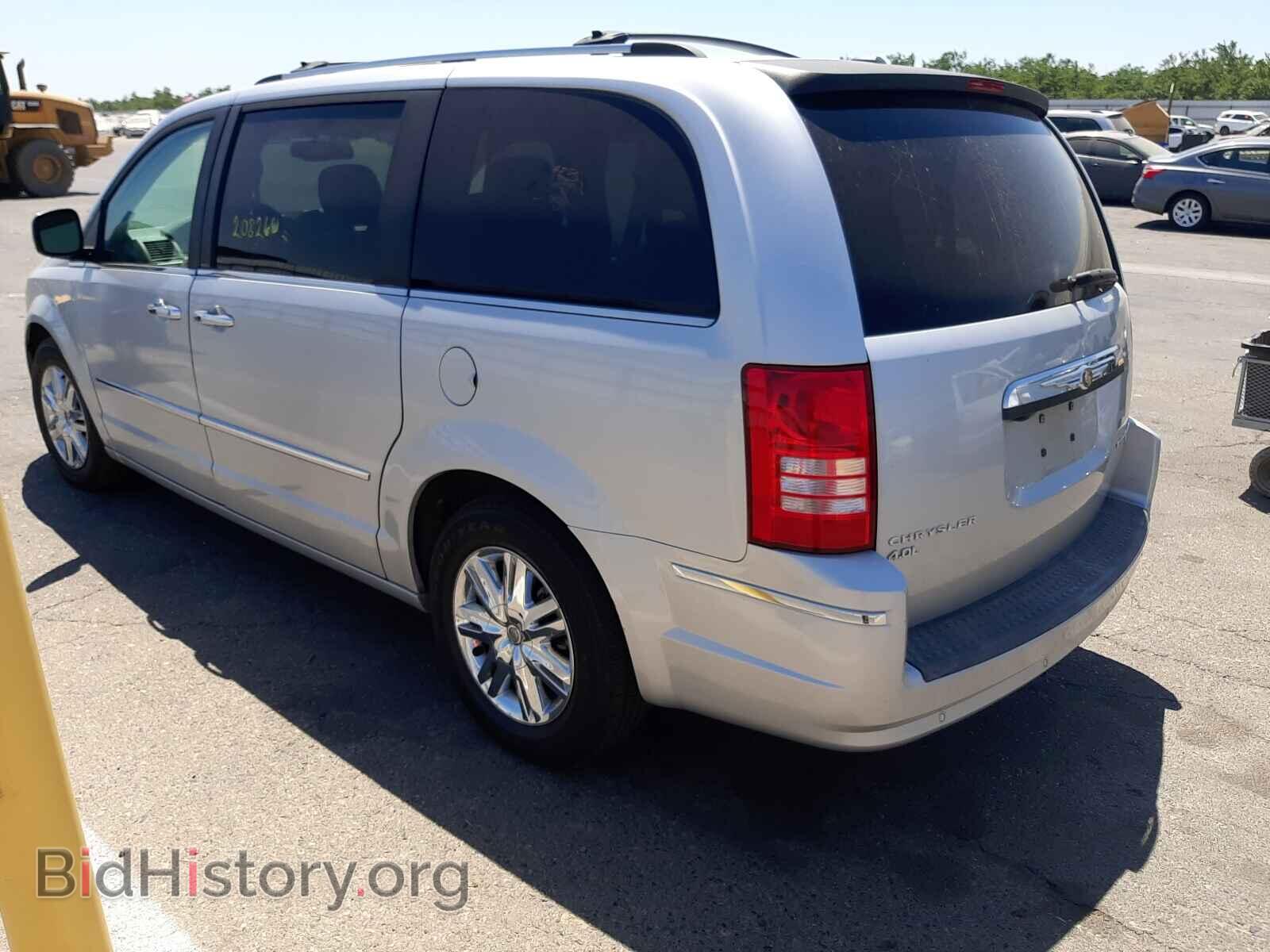 2009 CHRYSLER MINIVAN - VIN: 2A8HR64X39R627242 - Фото 3