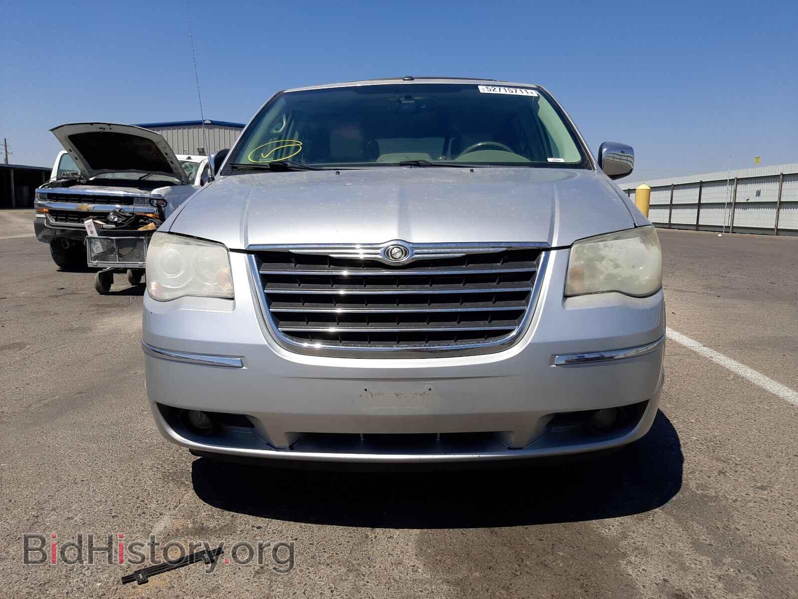 2009 CHRYSLER MINIVAN - VIN: 2A8HR64X39R627242 - Фото 9