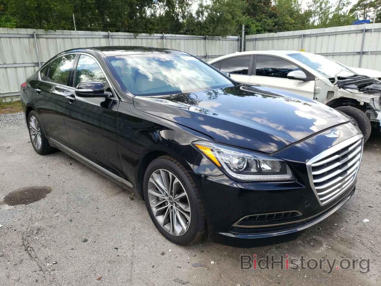 Photo KMHGN4JE6FU014550 - HYUNDAI GENESIS 2015