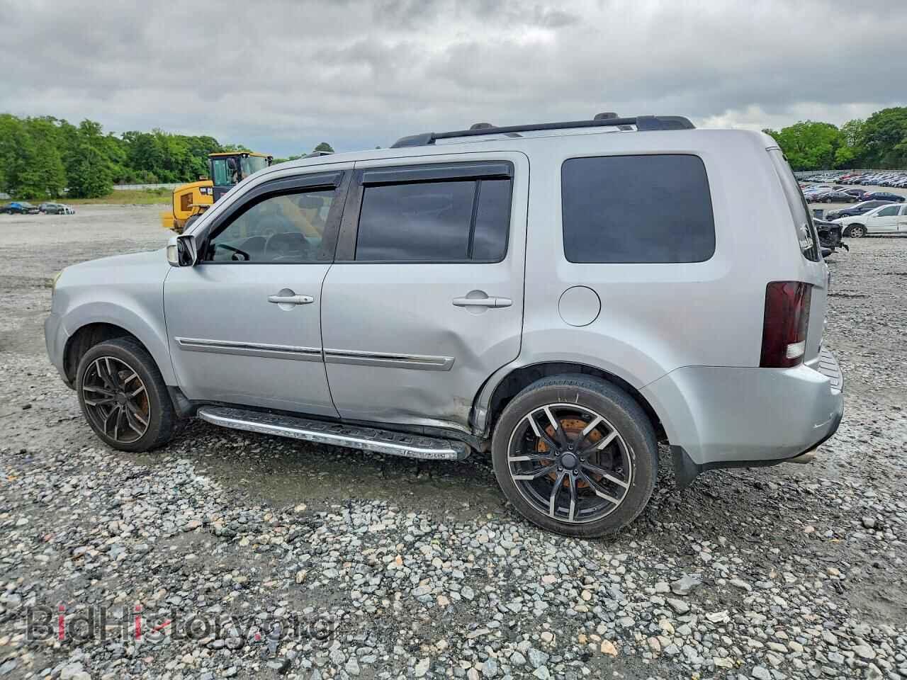 2011 HONDA PILOT - VIN: 5FNYF3H97BB005173 - Фото 2