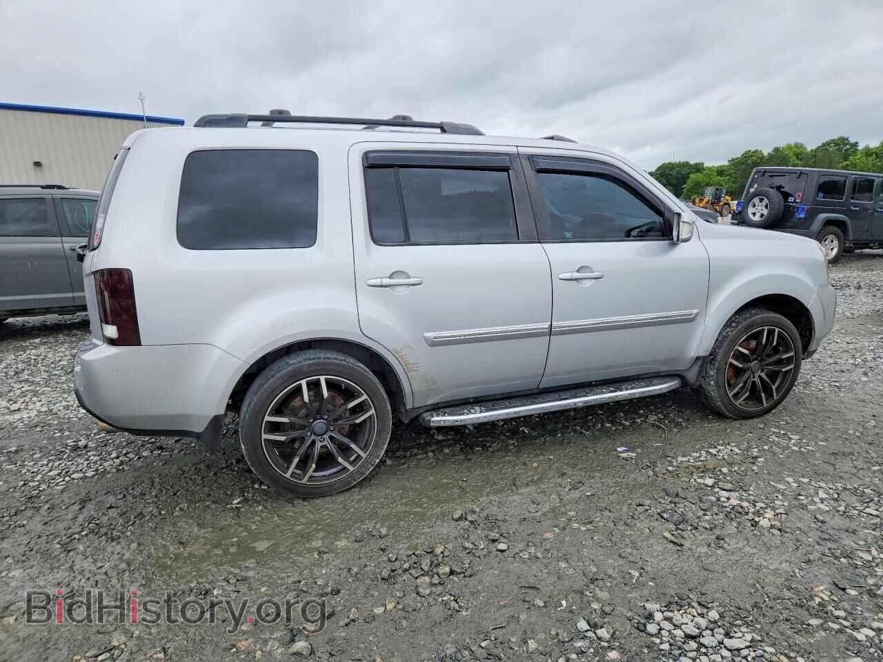 2011 HONDA PILOT - VIN: 5FNYF3H97BB005173 - Фото 3