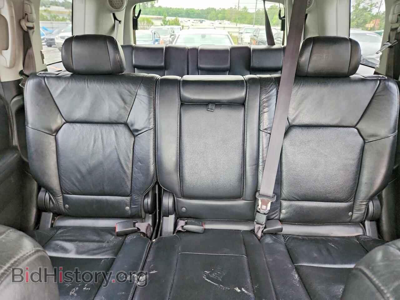 2011 HONDA PILOT - VIN: 5FNYF3H97BB005173 - Фото 10