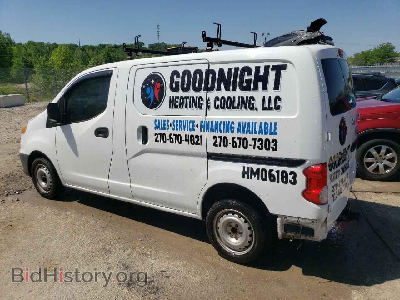 2016 CHEVROLET EXPRESS - VIN: 3N63M0ZN2GK691726 - Фото 2