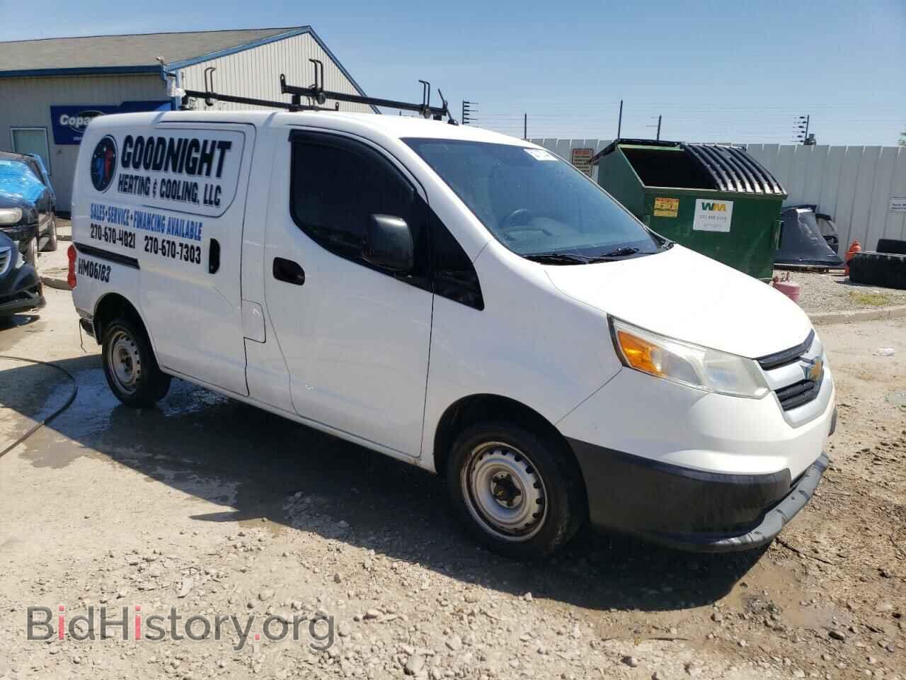 2016 CHEVROLET EXPRESS - VIN: 3N63M0ZN2GK691726 - Фото 4