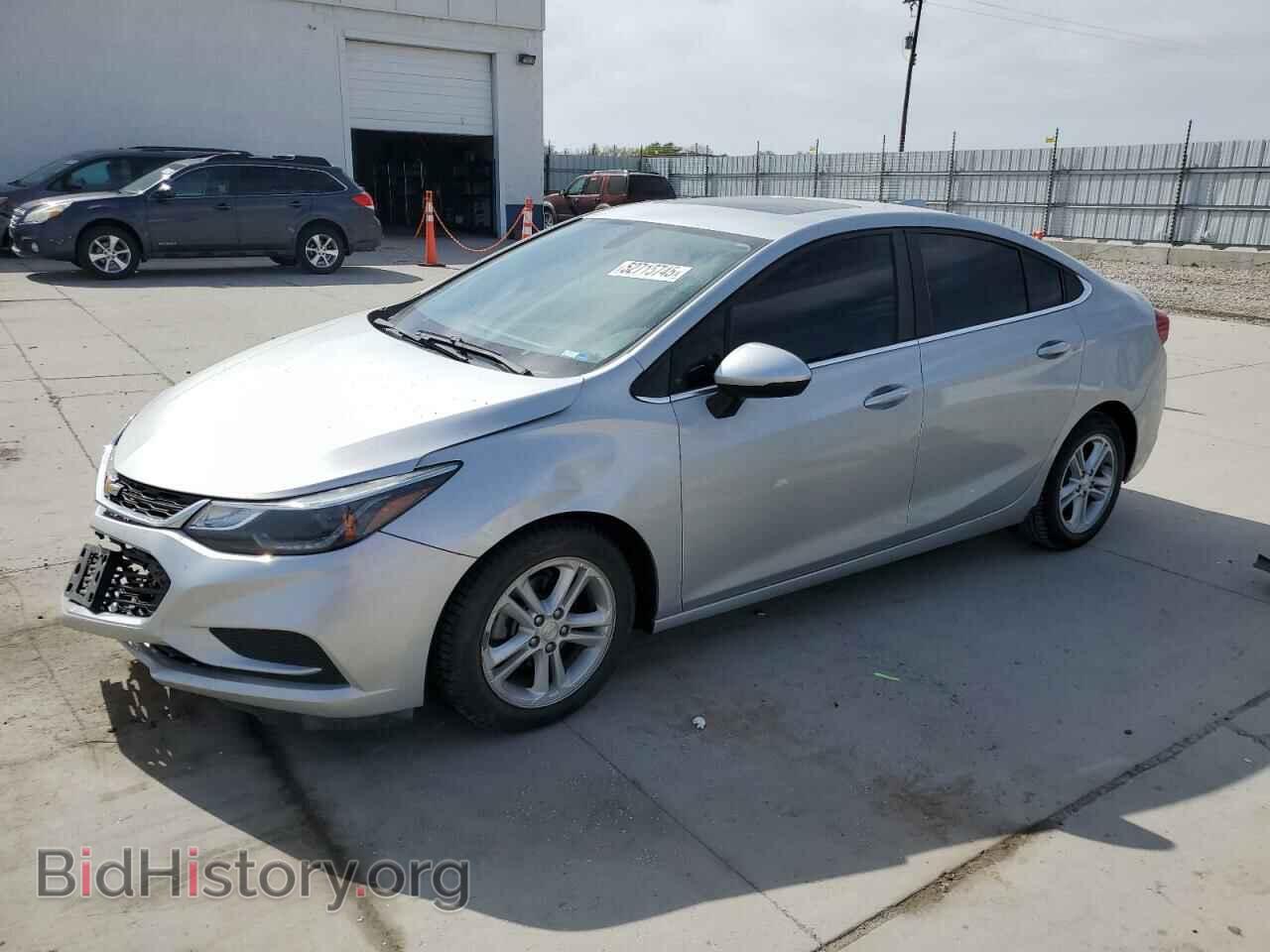 Photo 1G1BE5SM0H7166327 - CHEVROLET CRUZE 2017