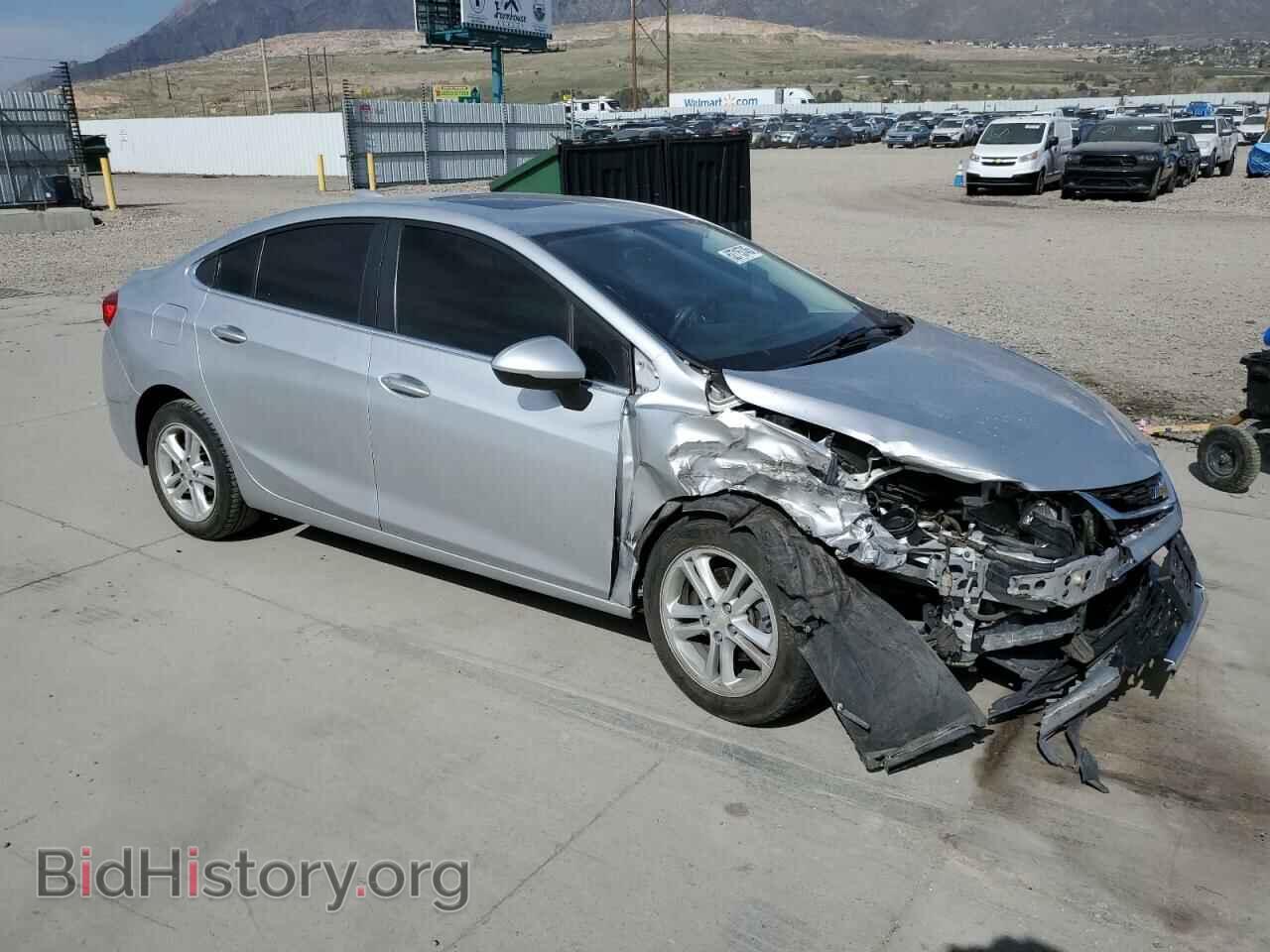 2017 CHEVROLET CRUZE - VIN: 1G1BE5SM0H7166327 - Photo 4