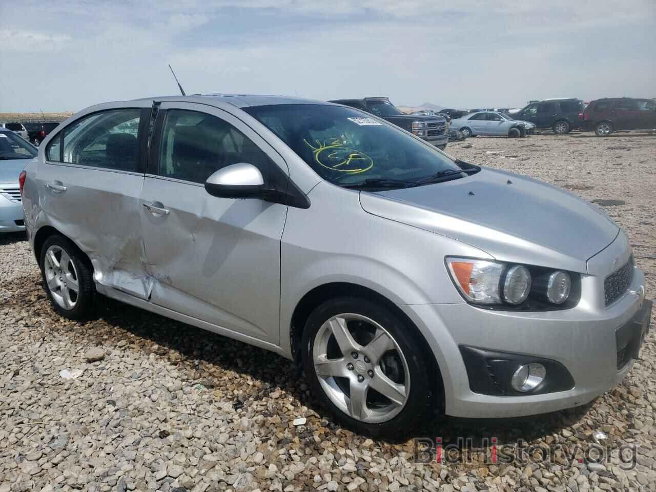 Photo 1G1JE5SB3D4123624 - CHEVROLET SONIC 2013