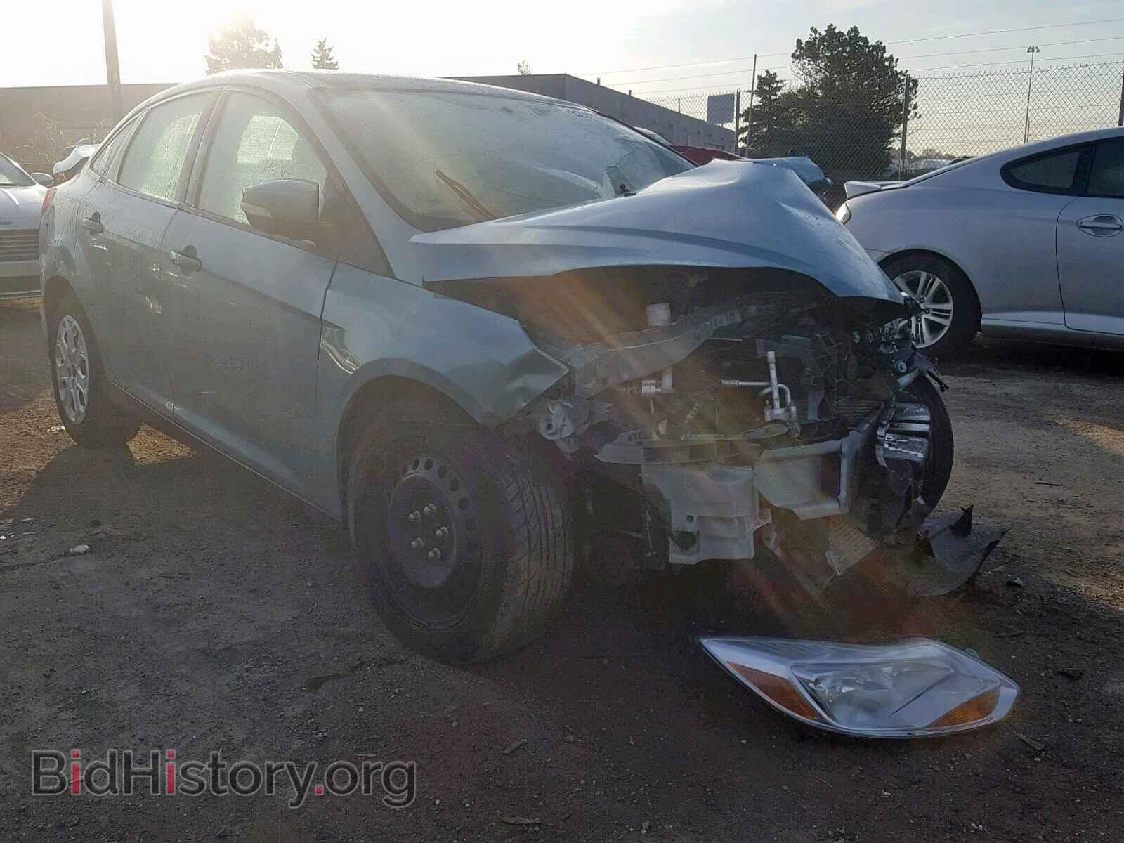 Фотография 1FAHP3F29CL311394 - FORD FOCUS SE 2012