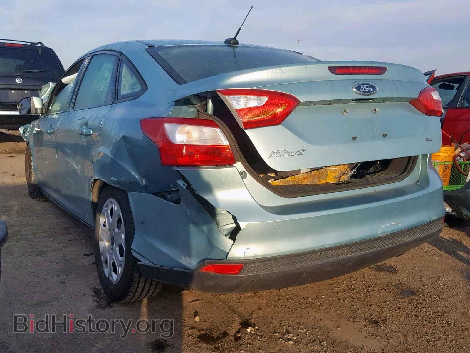 2012 FORD FOCUS SE - VIN: 1FAHP3F29CL311394 - Фото 3