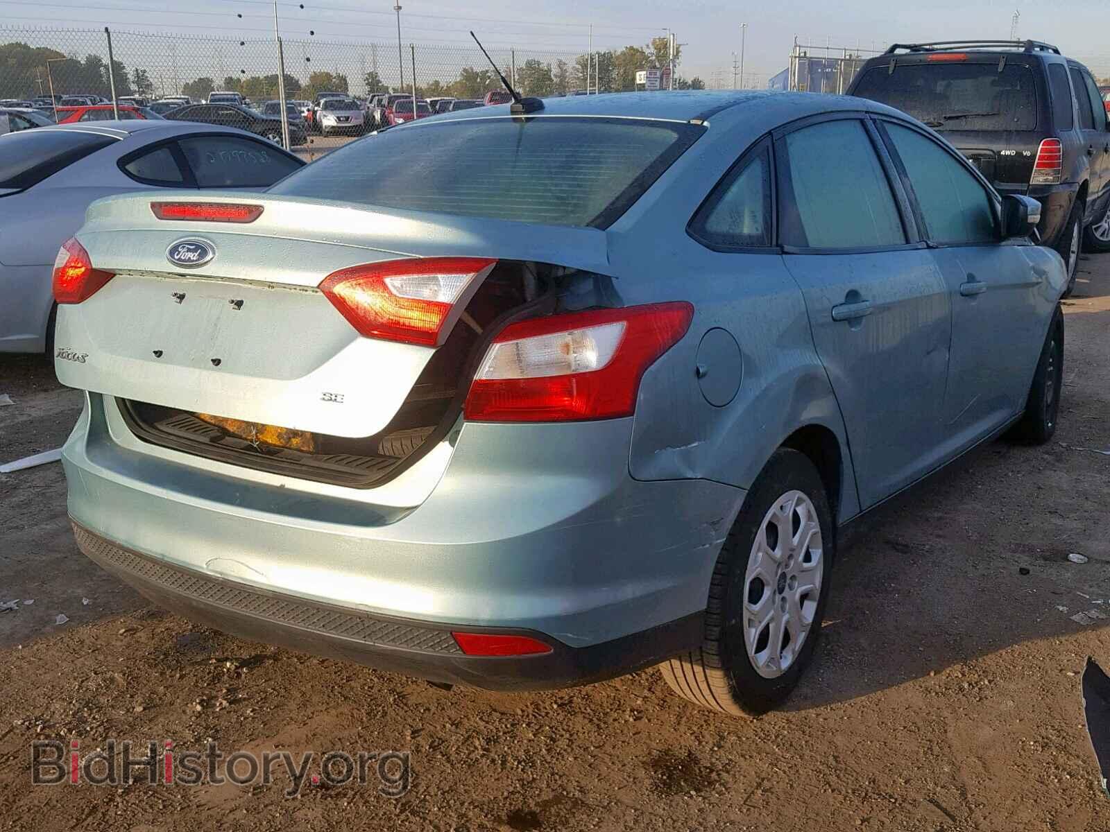 2012 FORD FOCUS SE - VIN: 1FAHP3F29CL311394 - Фото 4