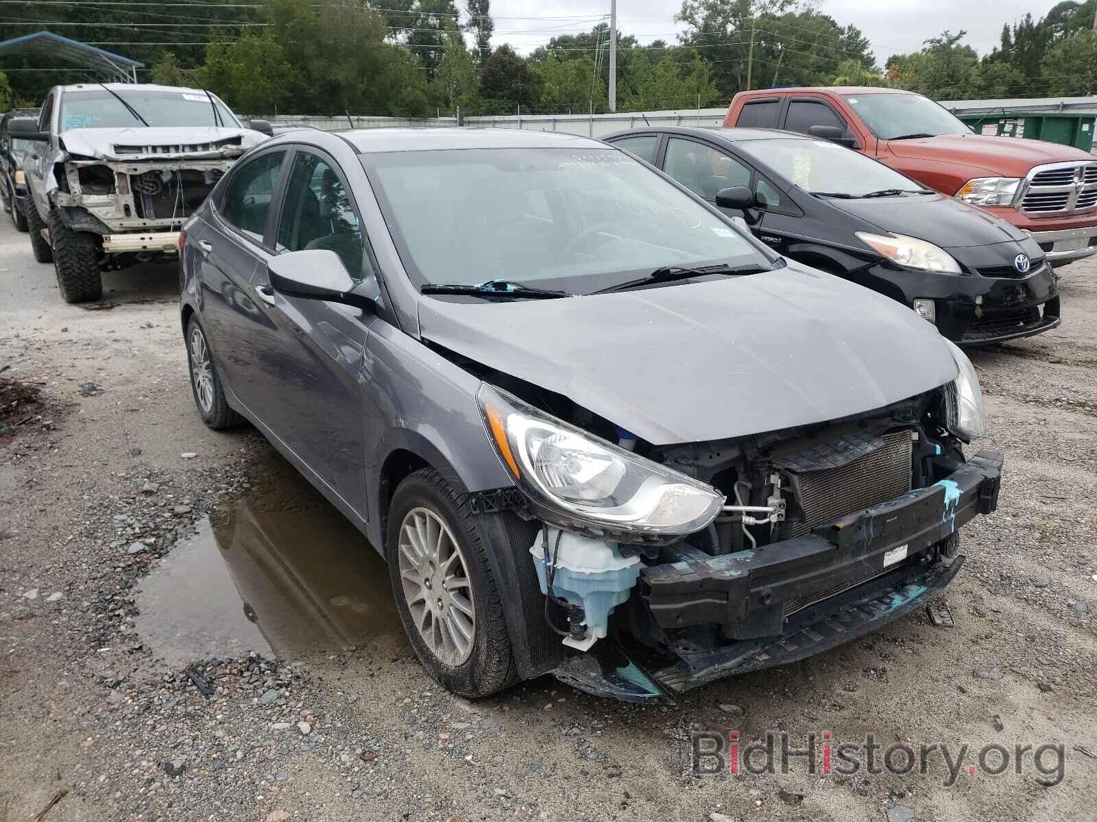 Фотография KMHCT4AE7EU756605 - HYUNDAI ACCENT 2014