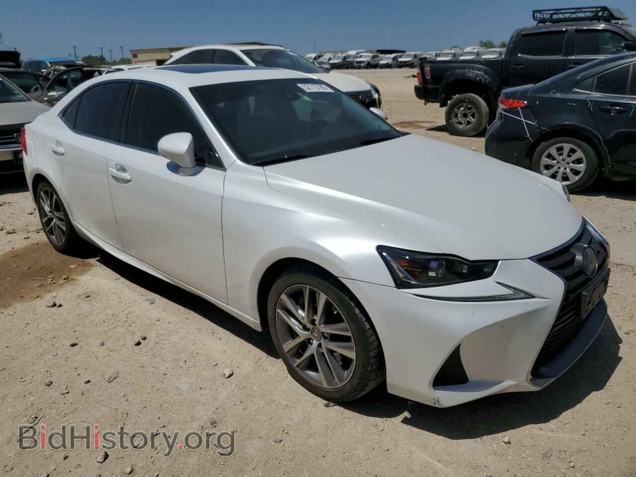 2019 LEXUS IS - VIN: JTHBA1D23K5091065 - Photo 4