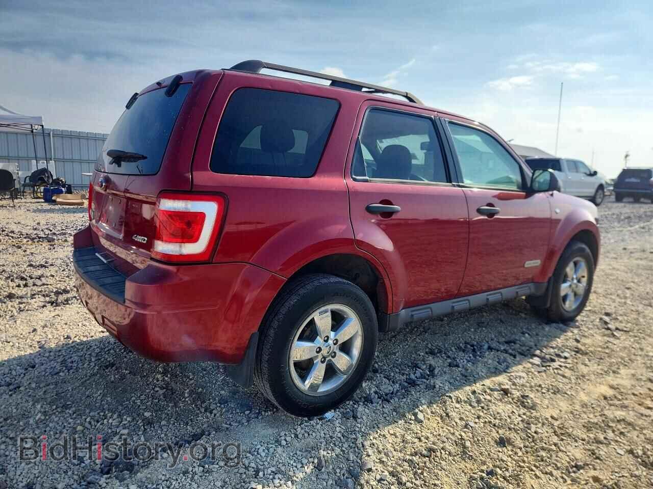2008 FORD ESCAPE - VIN: 1FMCU93158KD75758 - Фото 3