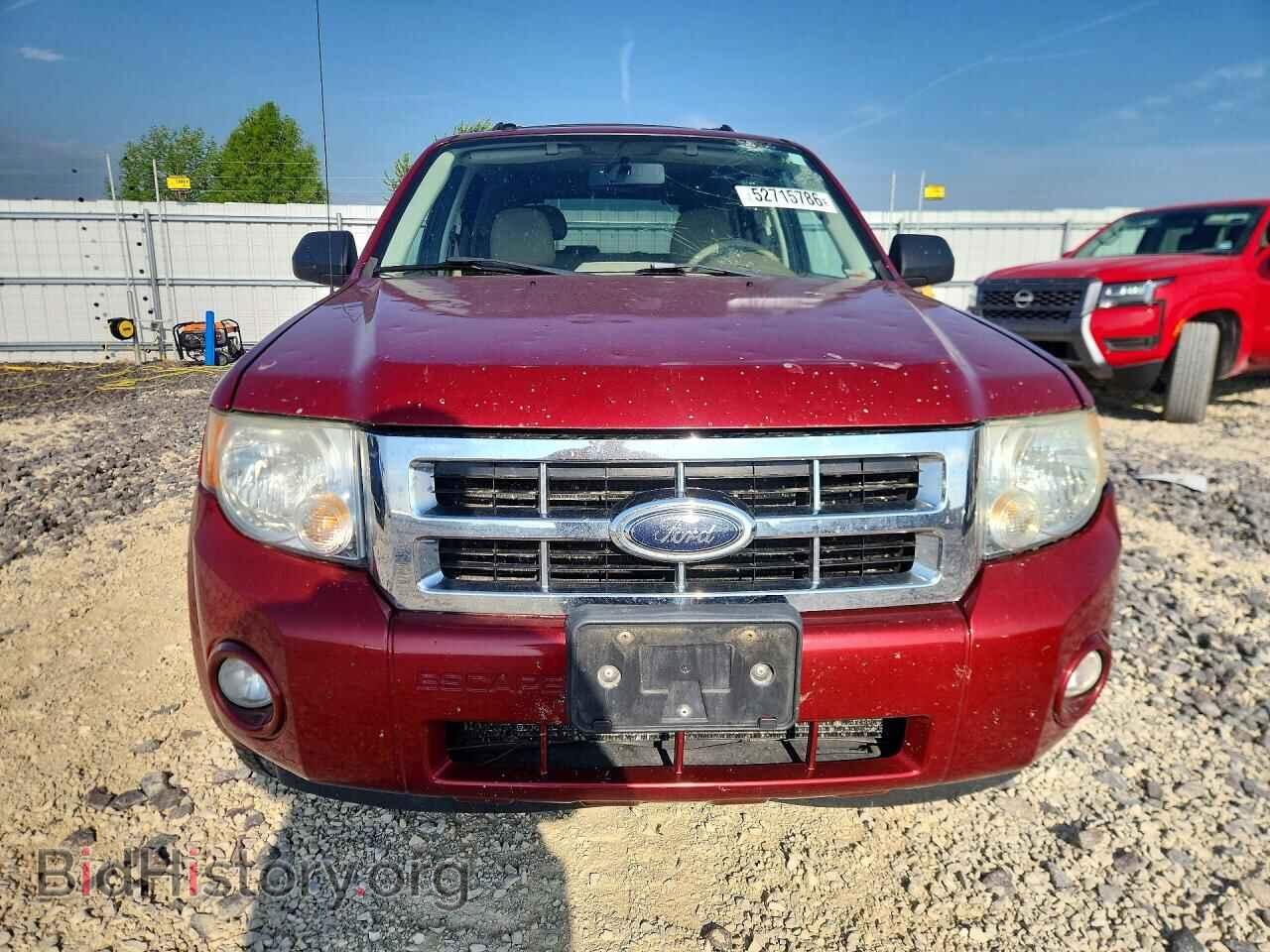 2008 FORD ESCAPE - VIN: 1FMCU93158KD75758 - Фото 5