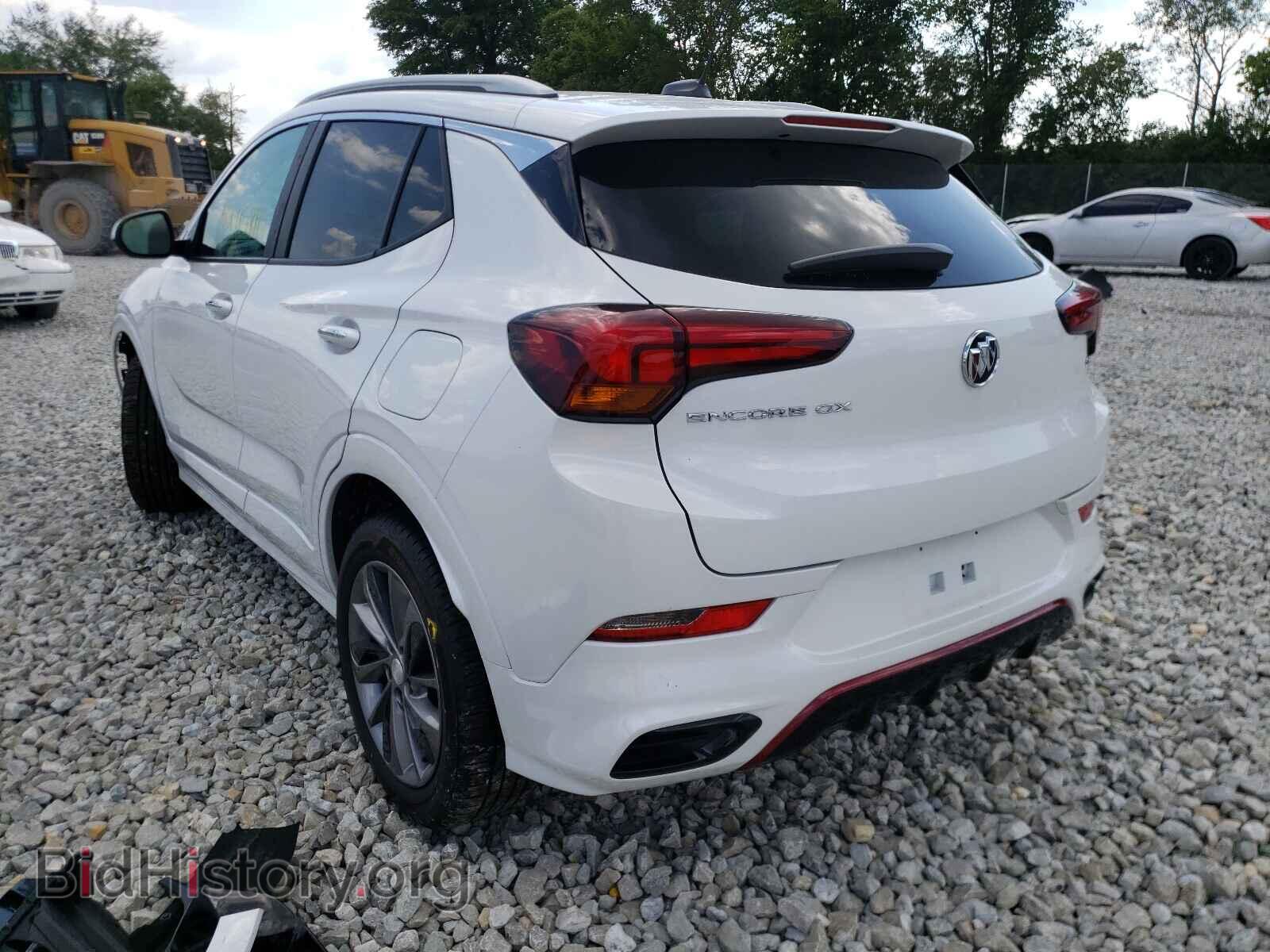 2021 BUICK ENCORE - VIN: KL4MMDSL5MB126153 - Фото 3