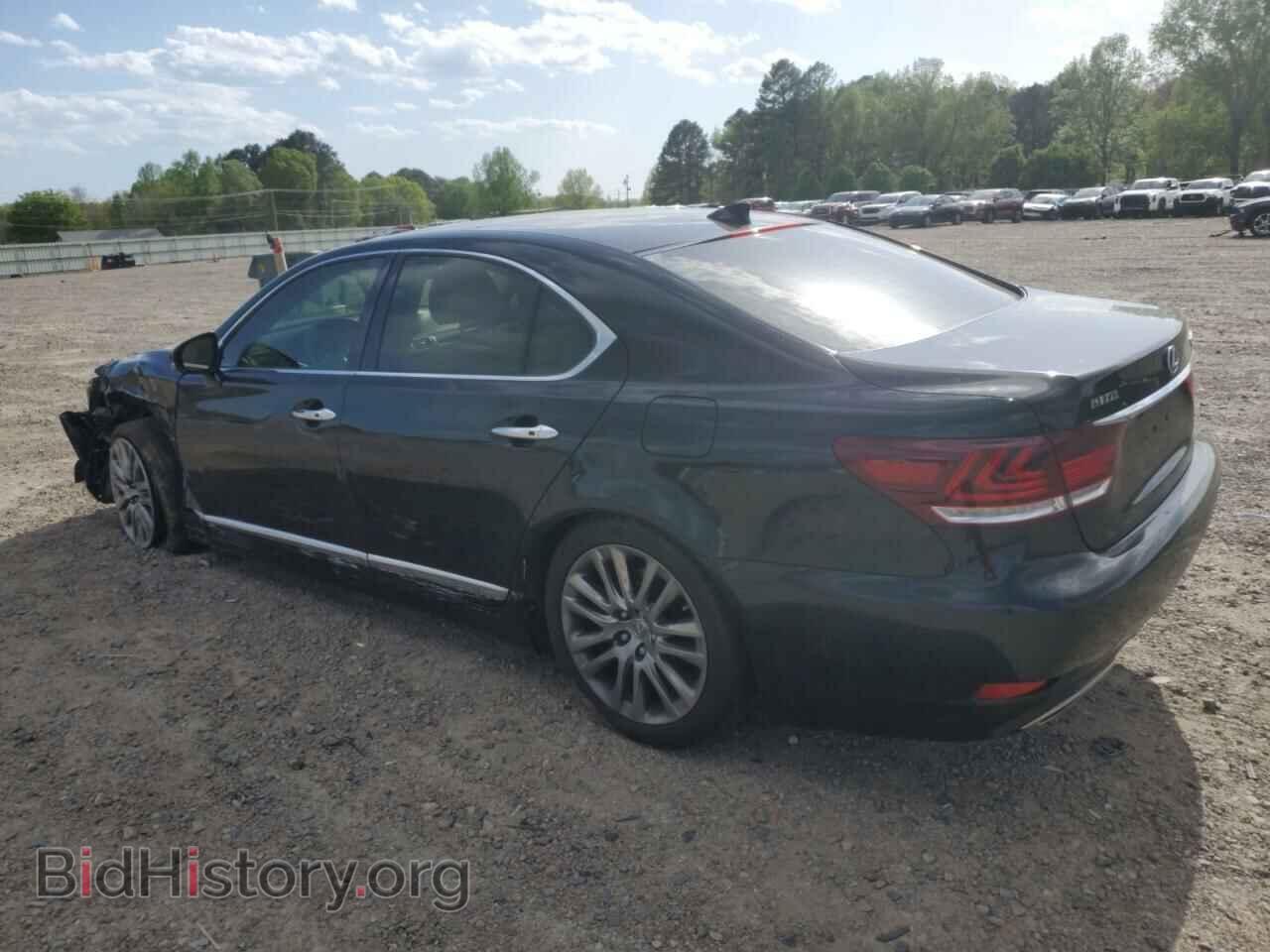 2017 LEXUS LS460 - VIN: JTHBL5EF0H5147040 - Photo 2