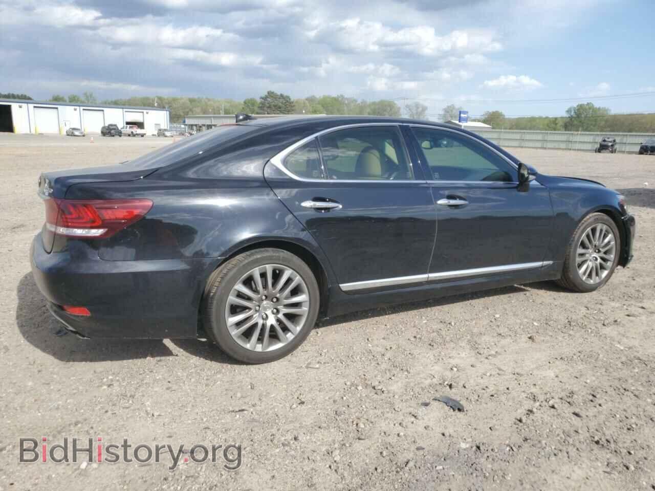 2017 LEXUS LS460 - VIN: JTHBL5EF0H5147040 - Photo 3