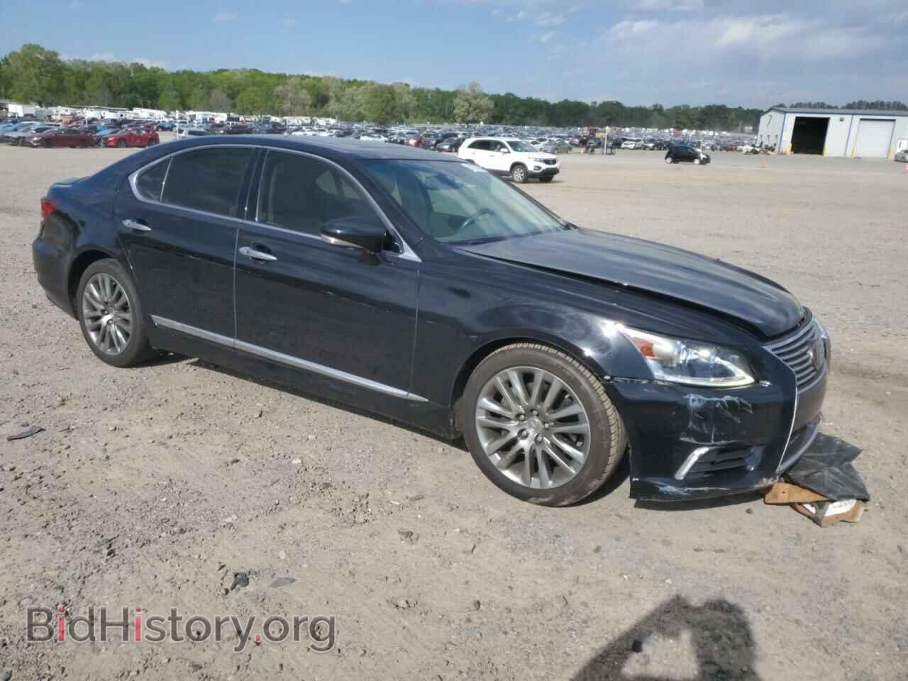 2017 LEXUS LS460 - VIN: JTHBL5EF0H5147040 - Photo 4