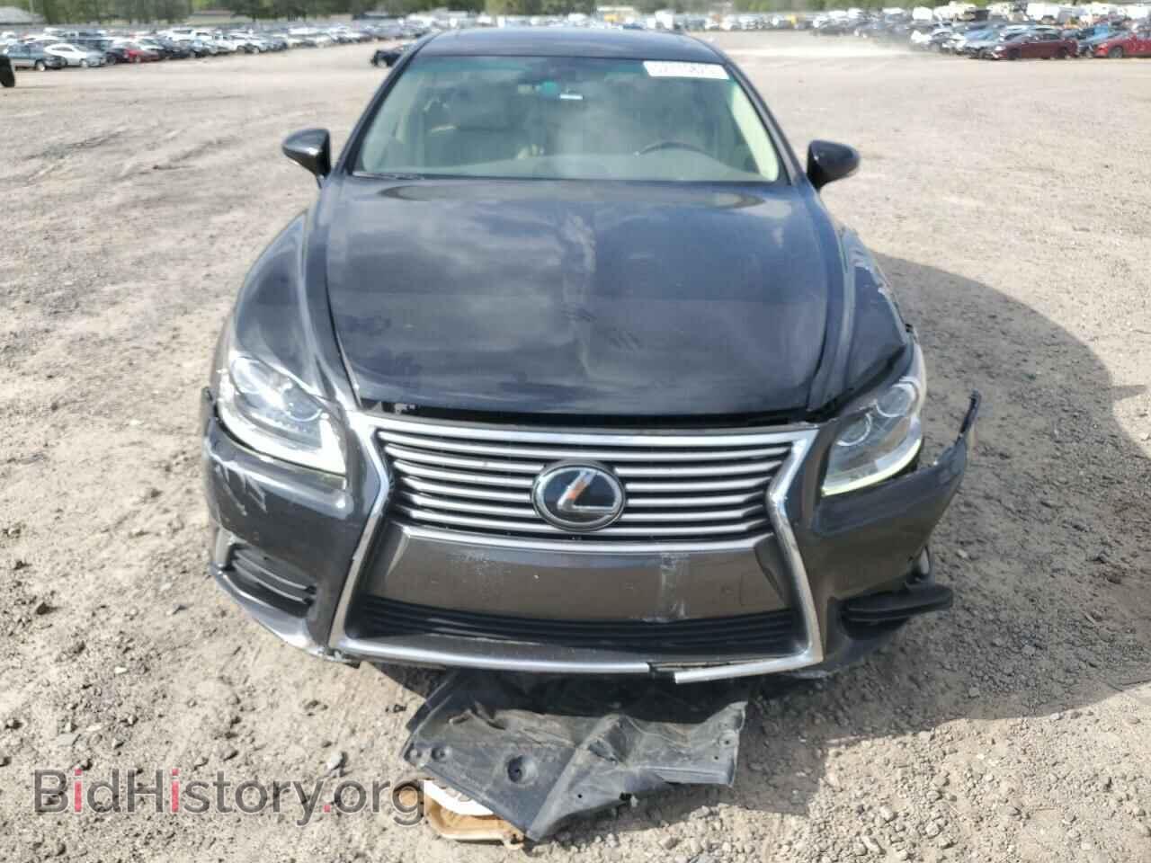 2017 LEXUS LS460 - VIN: JTHBL5EF0H5147040 - Photo 5