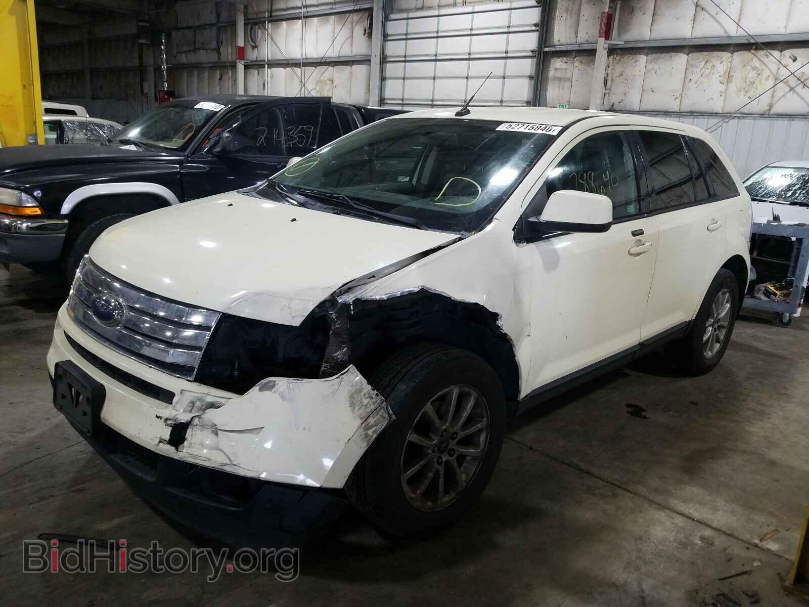 2007 FORD EDGE - VIN: 2FMDK49C67BA87410 - Photo 2