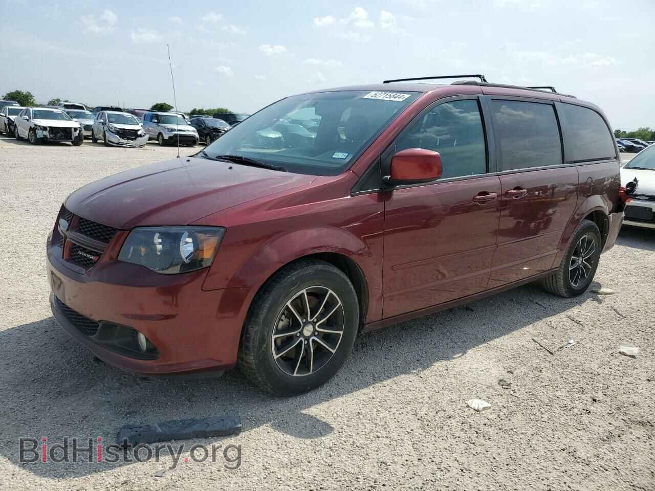 Фотография 2C4RDGEG8HR808379 - DODGE CARAVAN 2017