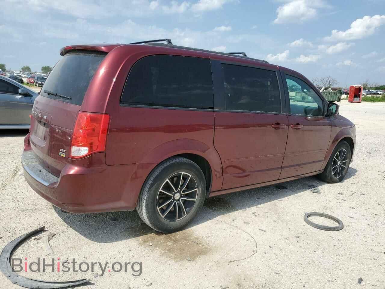 2017 DODGE CARAVAN - VIN: 2C4RDGEG8HR808379 - Фото 3