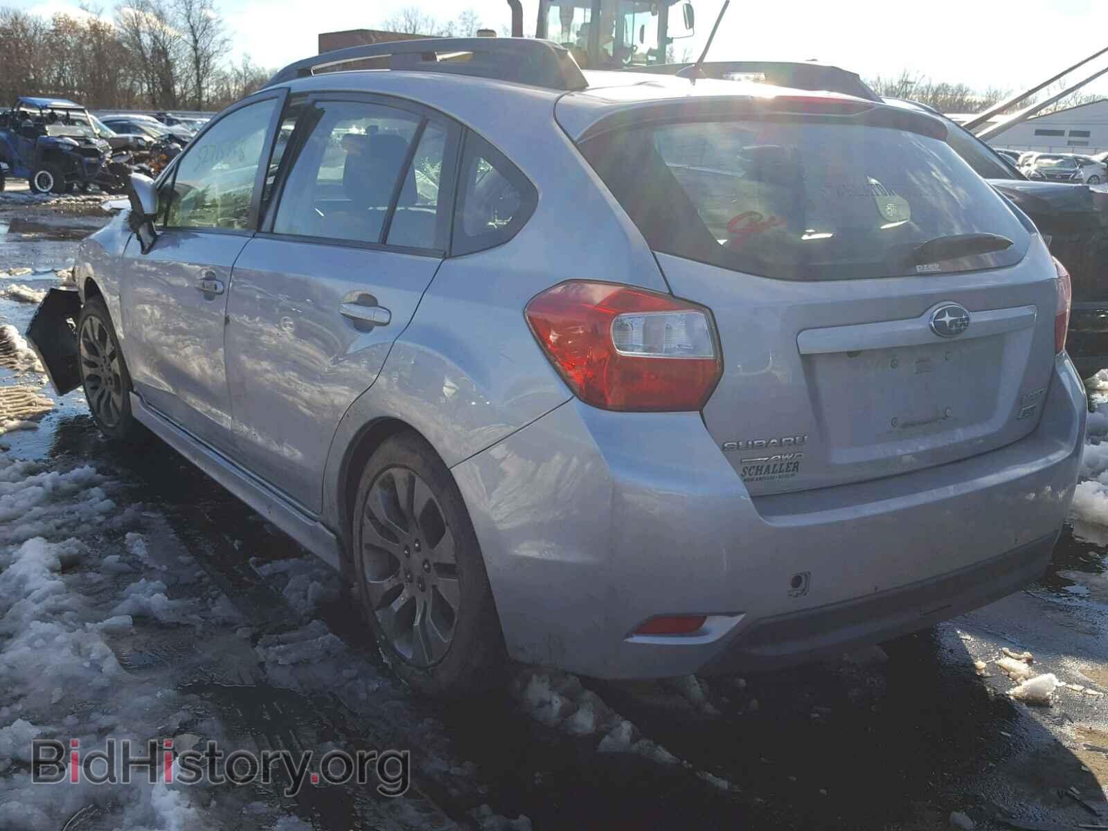 2014 SUBARU IMPREZA - VIN: JF1GPAR67E8308577 - Фото 3