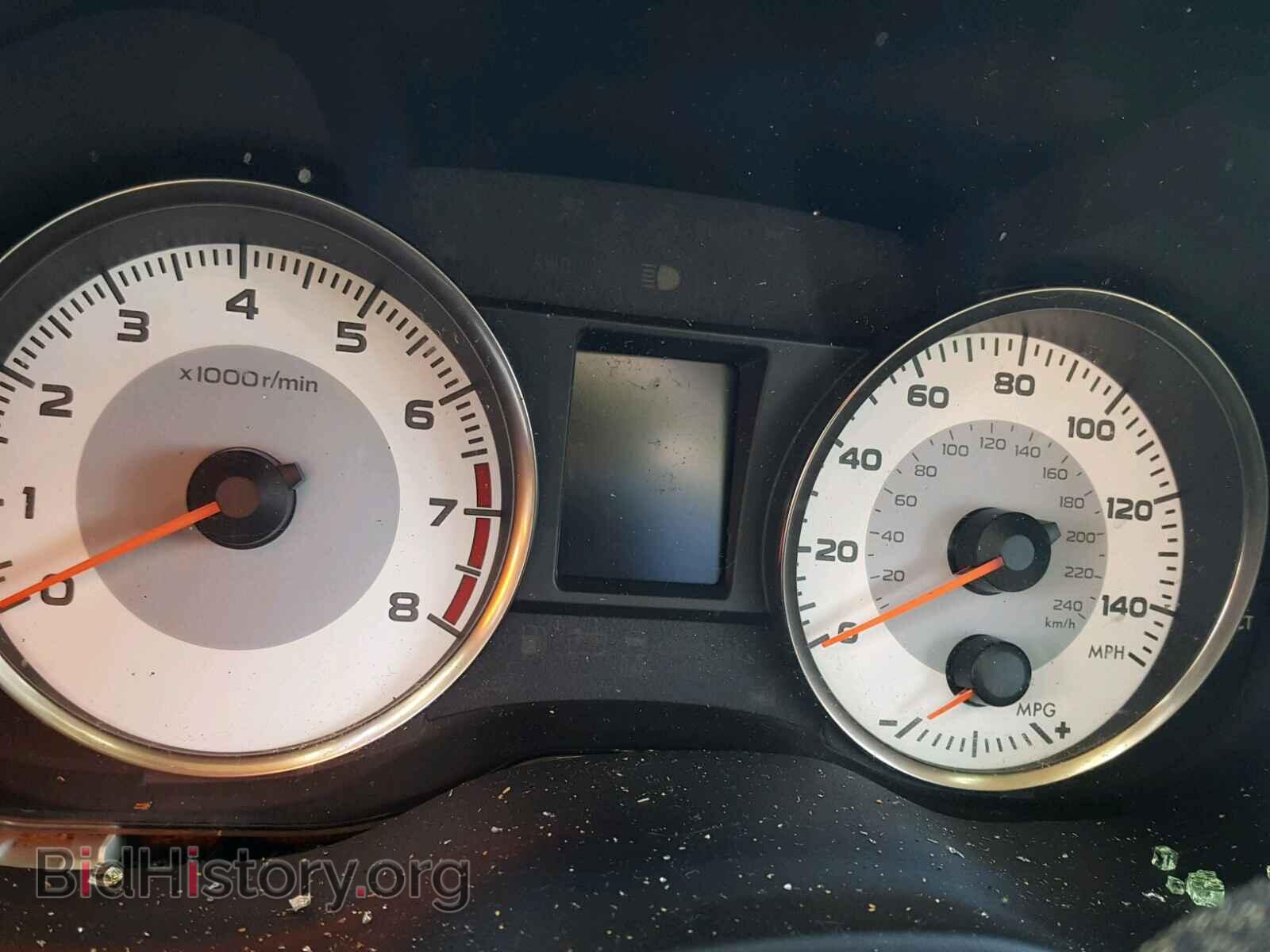 2014 SUBARU IMPREZA - VIN: JF1GPAR67E8308577 - Фото 8