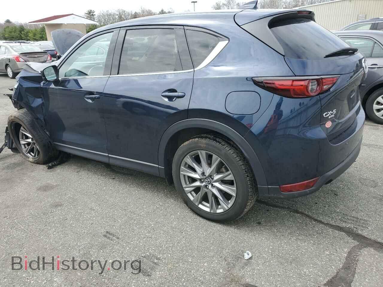 2021 MAZDA CX-5 - VIN: JM3KFBDM2M0471094 - Фото 2