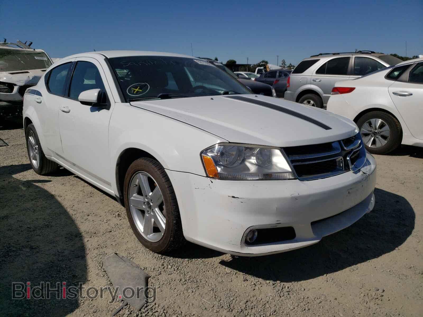 Фотография 1C3CDZCB9DN660747 - DODGE AVENGER 2013