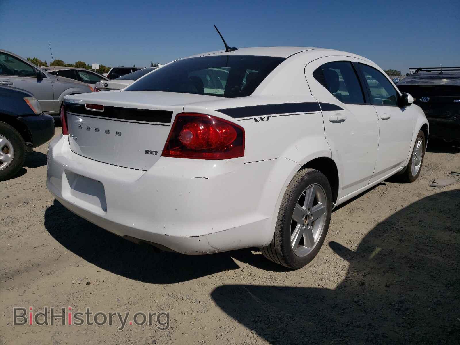 2013 DODGE AVENGER - VIN: 1C3CDZCB9DN660747 - Photo 4