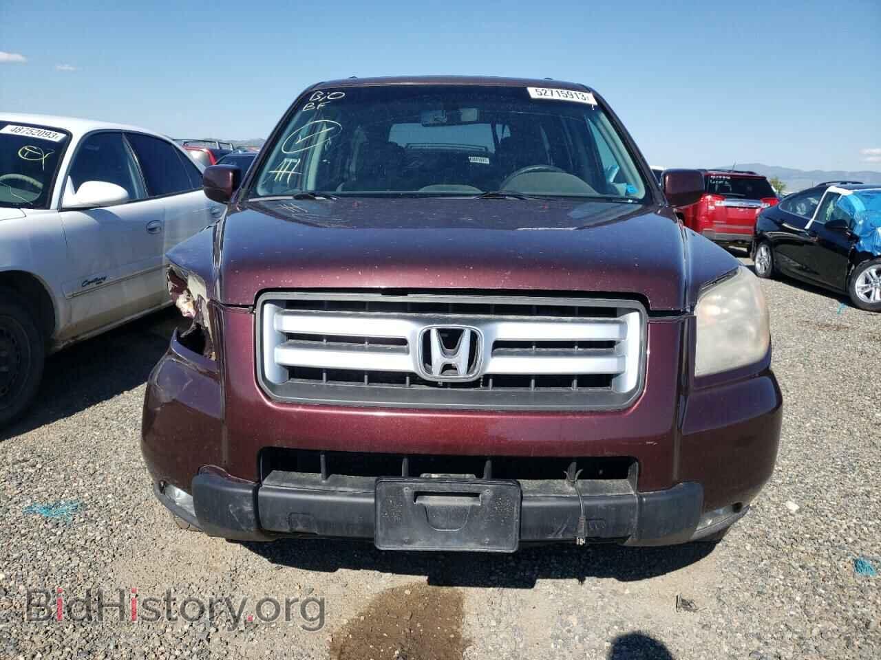 2008 HONDA PILOT - VIN: 5FNYF18508B019376 - Фото 3