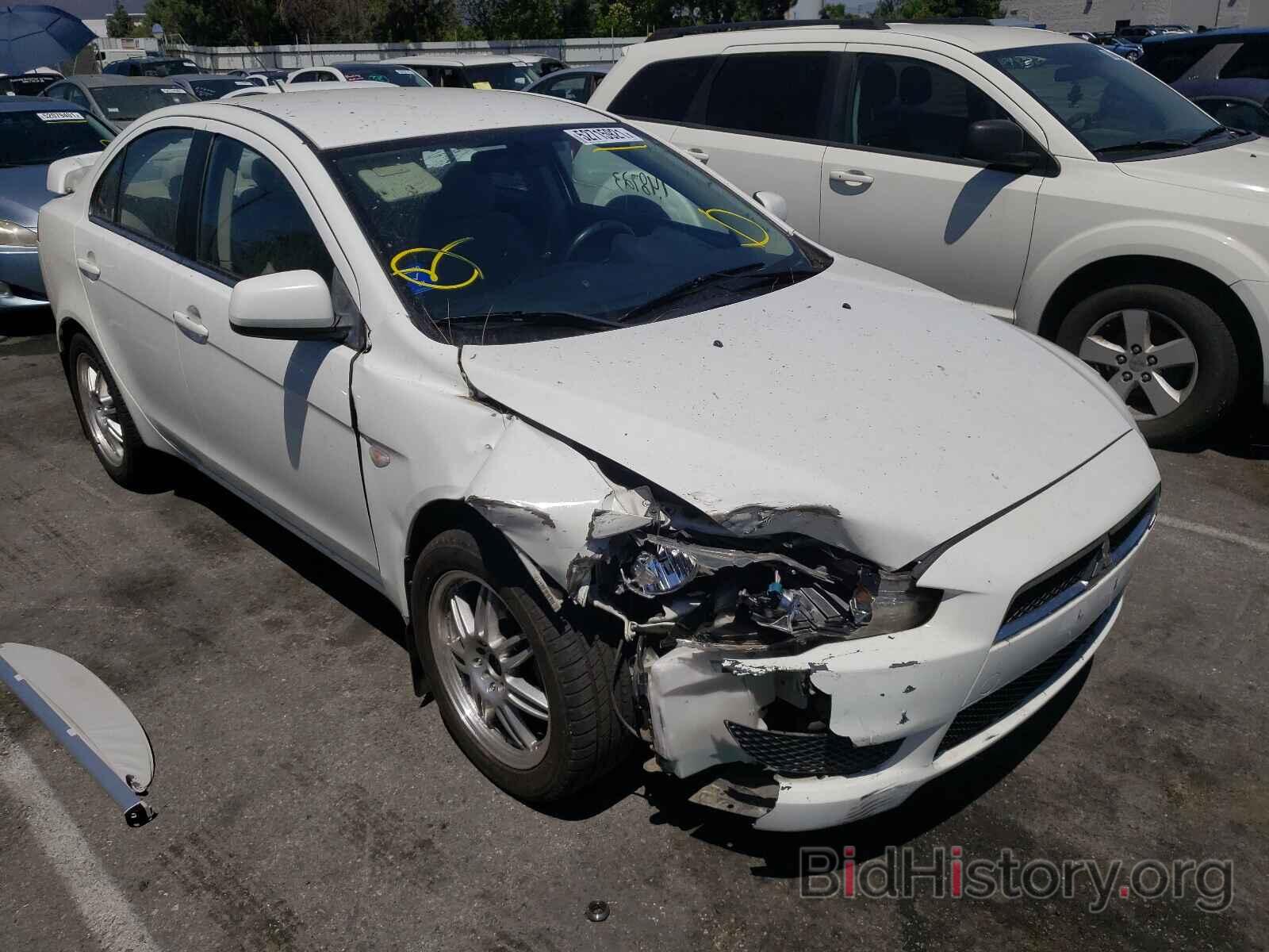 Photo JA3AU26U18U029945 - MITSUBISHI LANCER 2008