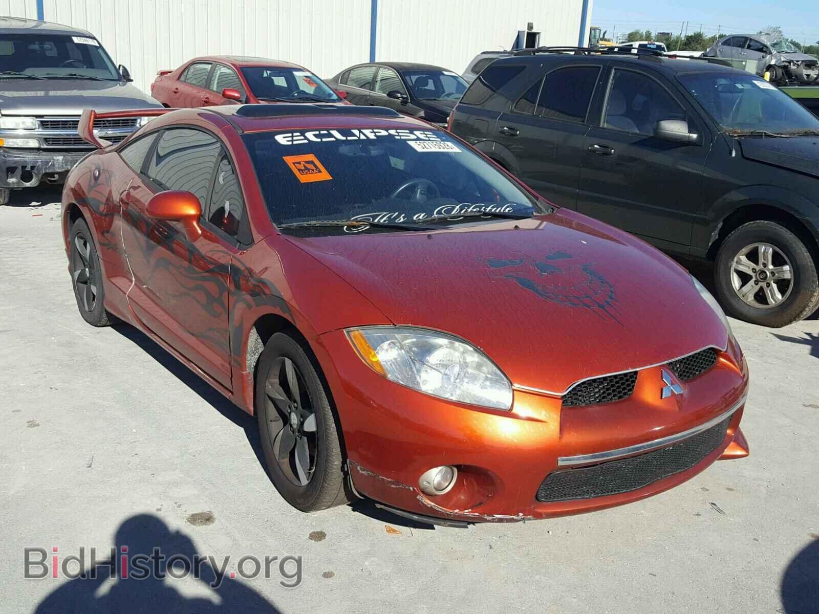 Photo 4A3AK24F27E024870 - MITSUBISHI ECLIPSE 2007