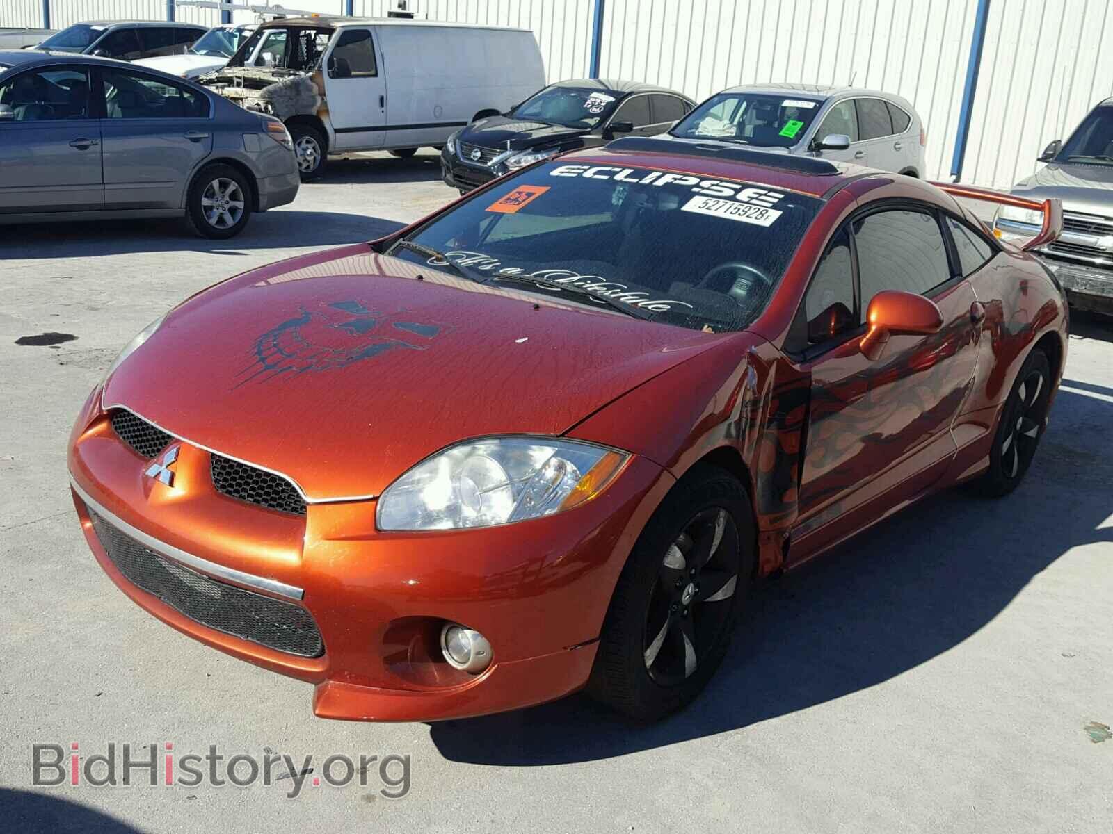 2007 MITSUBISHI ECLIPSE - VIN: 4A3AK24F27E024870 - Photo 2