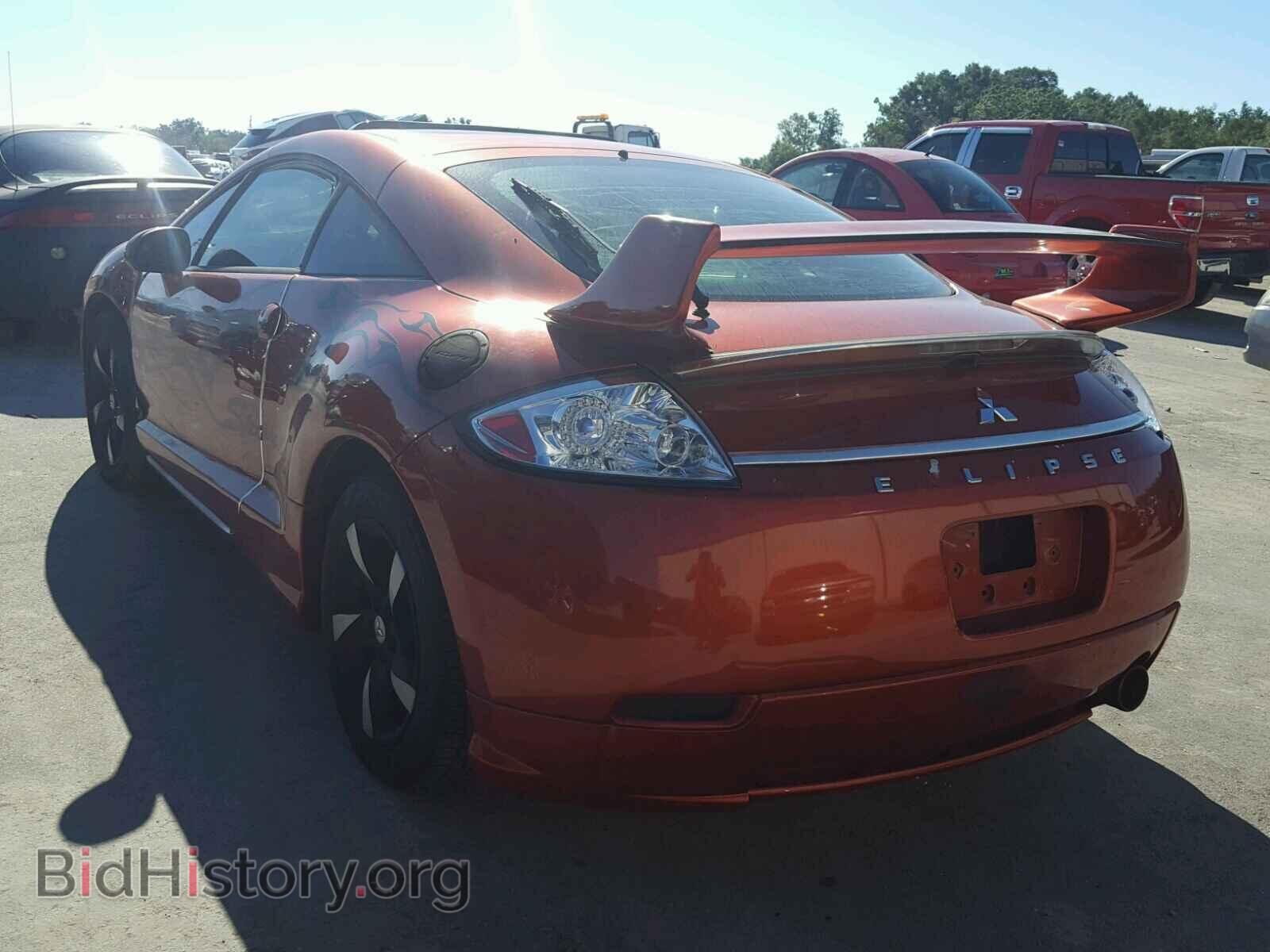 2007 MITSUBISHI ECLIPSE - VIN: 4A3AK24F27E024870 - Photo 3